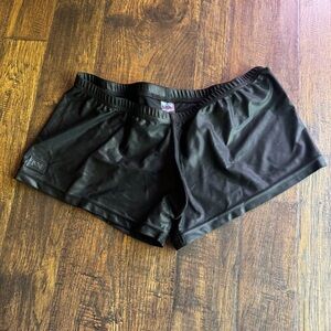 Men's Black Squarecut Swim Trunks by N2N - Size XL